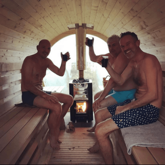 Mobilsauna venner