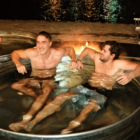 Hop i isbad mellem dine sauna sessions